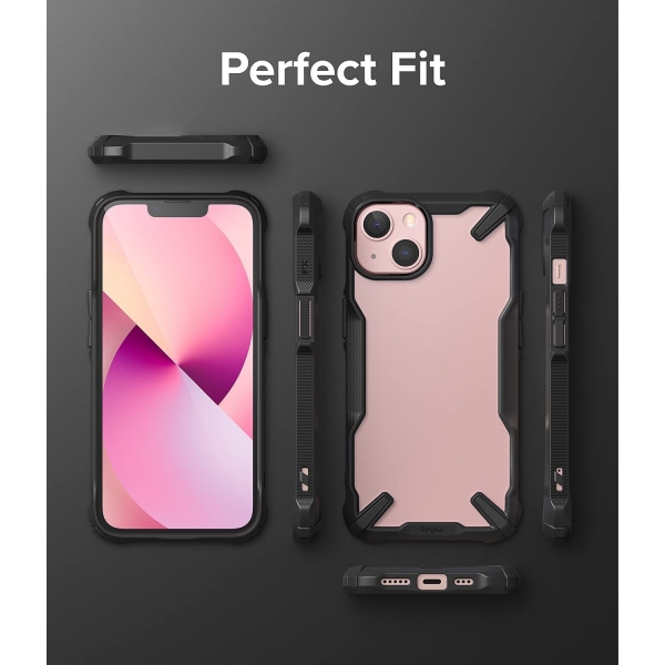 Rin gke Fusion-X iPhone 13 Mini Klf-Black