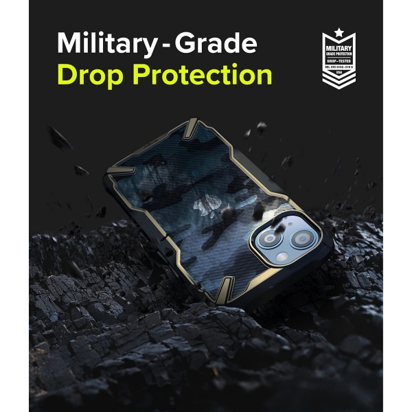 Rin gke Fusion-X iPhone 13 Mini Klf-Camo