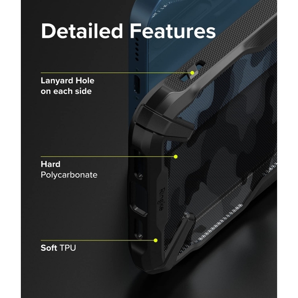 Rin gke Fusion-X iPhone 13 Mini Klf-Camo