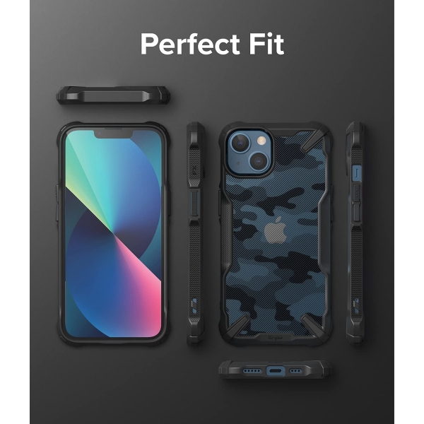 Rin gke Fusion-X iPhone 13 Mini Klf-Camo