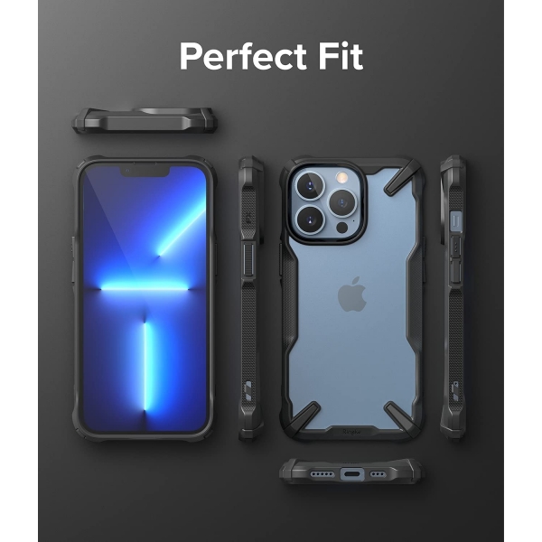 Rin gke Fusion-X iPhone 13 Pro Max Klf-Black