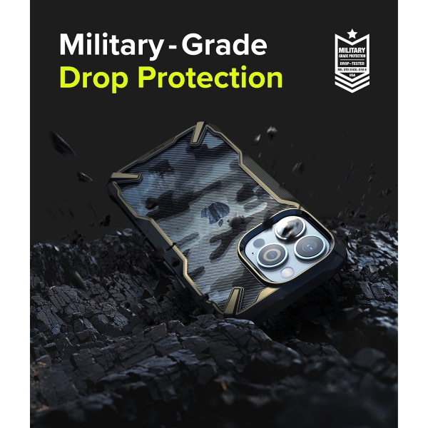 Rin gke Fusion-X iPhone 13 Pro Max Klf-Camo