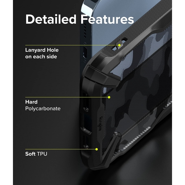 Rin gke Fusion-X iPhone 13 Pro Max Klf-Camo