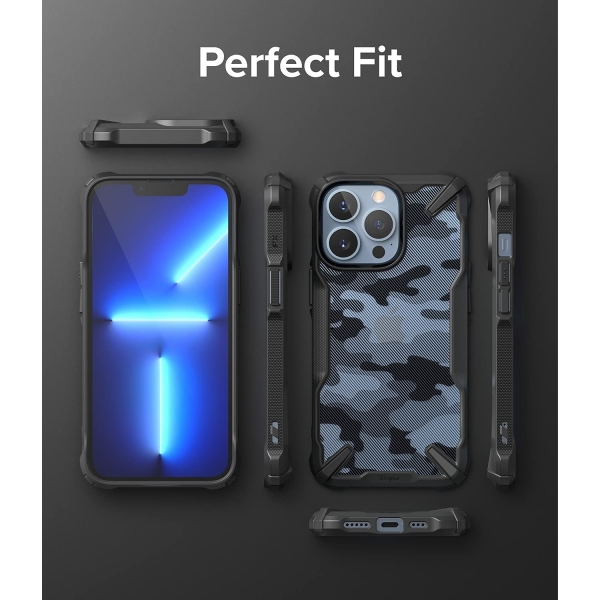 Rin gke Fusion-X iPhone 13 Pro Max Klf-Camo