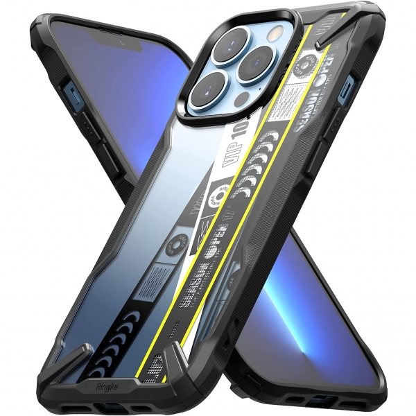 Rin gke Fusion-X iPhone 13 Pro Max Klf-Ticket Band