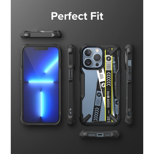 Rin gke Fusion-X iPhone 13 Pro Max Klf-Ticket Band