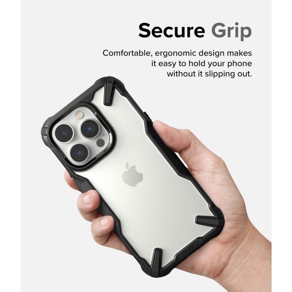 Rin gke Fusion-X iPhone 14 Pro Klf-Black