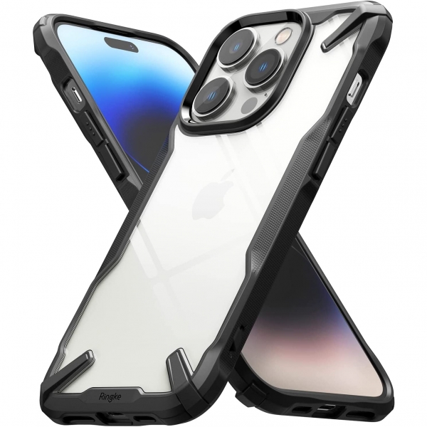 Rin gke Fusion-X iPhone 14 Pro Klf-Black