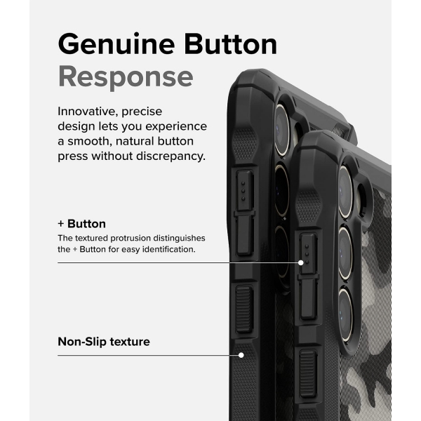 Rin gke Fusion-X Galaxy S23 Plus Klf-Camo Black