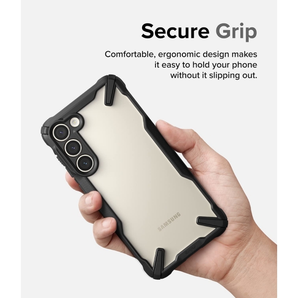 Rin gke Fusion-X Galaxy S23 Plus Klf-Black