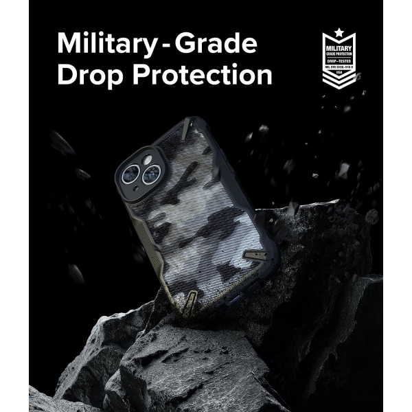 Rin gke Fusion-X Apple iPhone 15 Plus Klf-Camo