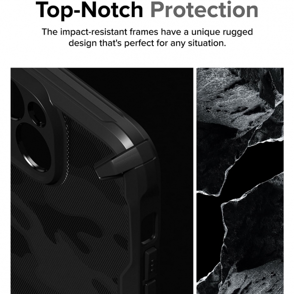 Rin gke Fusion-X Apple iPhone 15 Plus Klf-Camo