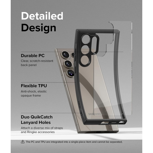 Rin gke Fusion Bold Galaxy S24 Ultra Klf 
