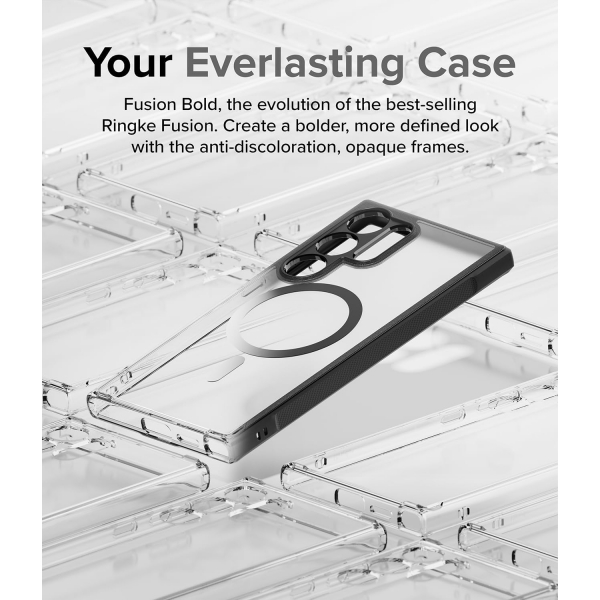 Rin gke Fusion Bold Galaxy S24 Ultra MagSafe Klf 
