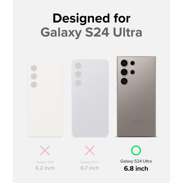 Ringke Fusion Bold Galaxy S24 Ultra MagSafe Klf 