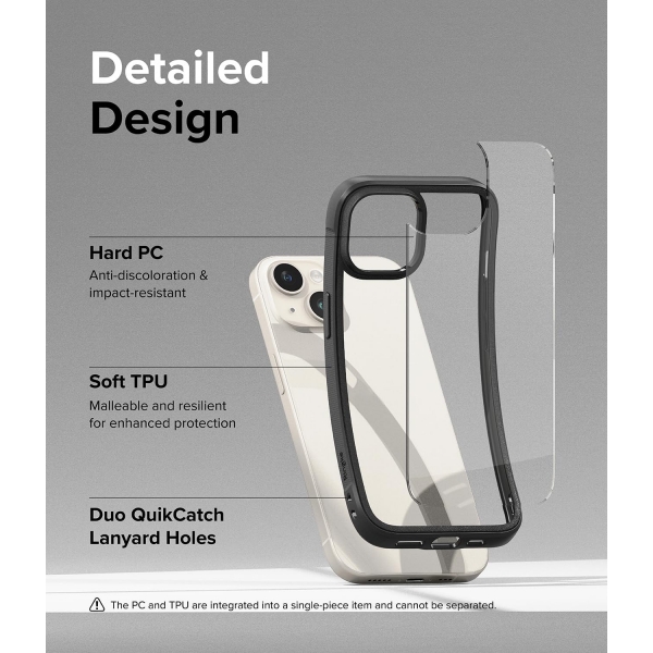 Rin gke Fusion Bold Apple iPhone 15 Klf-Ink Black