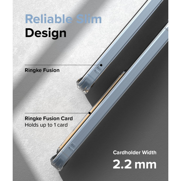 Rin gke Fusion Card Galaxy A55 Czdan Klf