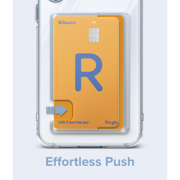 Rin gke Fusion Card Galaxy A55 Czdan Klf