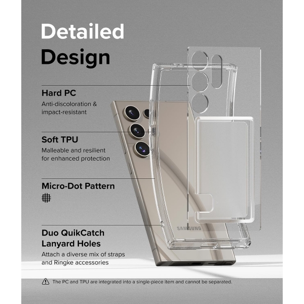 Rin gke Fusion Card Galaxy S24 Ultra Czdan Klf