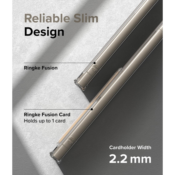Rin gke Fusion Card Galaxy S24 Ultra Czdan Klf