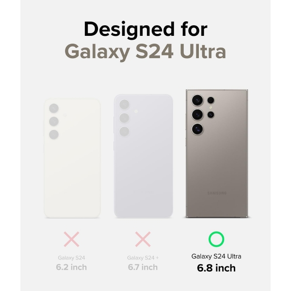 Rin gke Fusion Card Galaxy S24 Ultra Czdan Klf