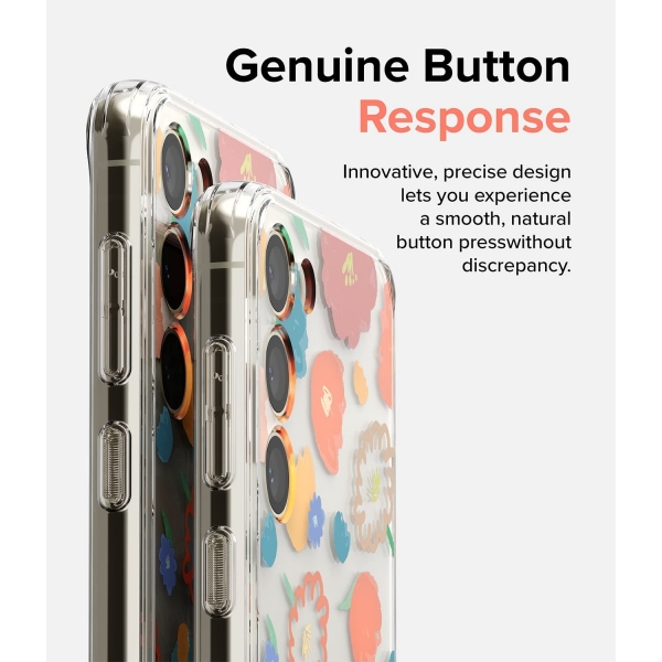 Rin gke Fusion Design Galaxy S23 Plus Klf-Floral