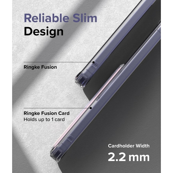 Rin gke Fusion Card Galaxy S24 Czdan Klf