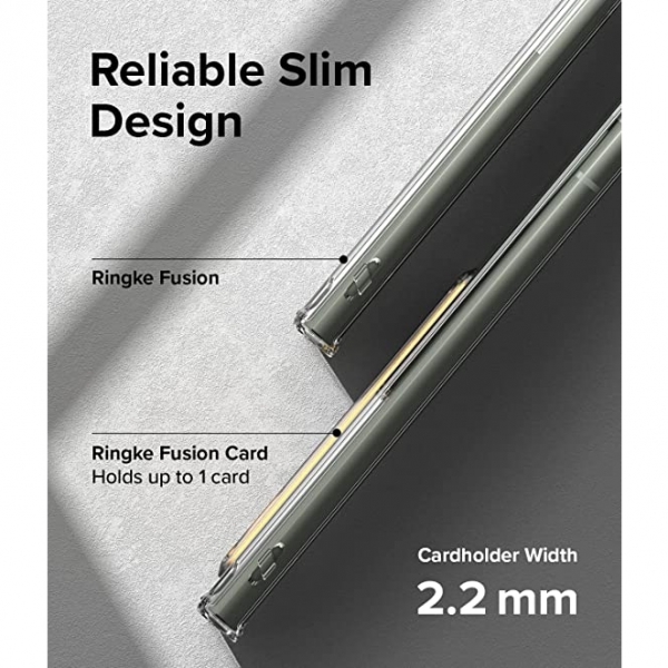 Ringke Fusion Card Serisi Galaxy S23 Ultra Czdan Klf