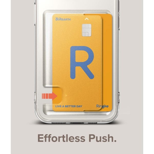 Rin gke Fusion Card Apple iPhone 15 Czdan Klf