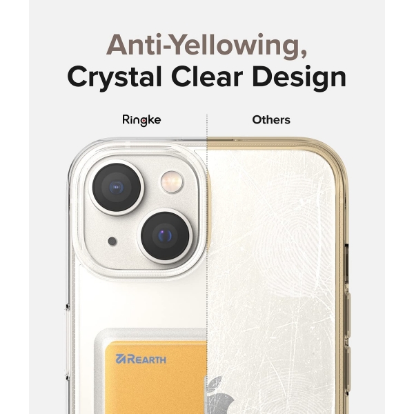 Rin gke Fusion Card Apple iPhone 15 Czdan Klf