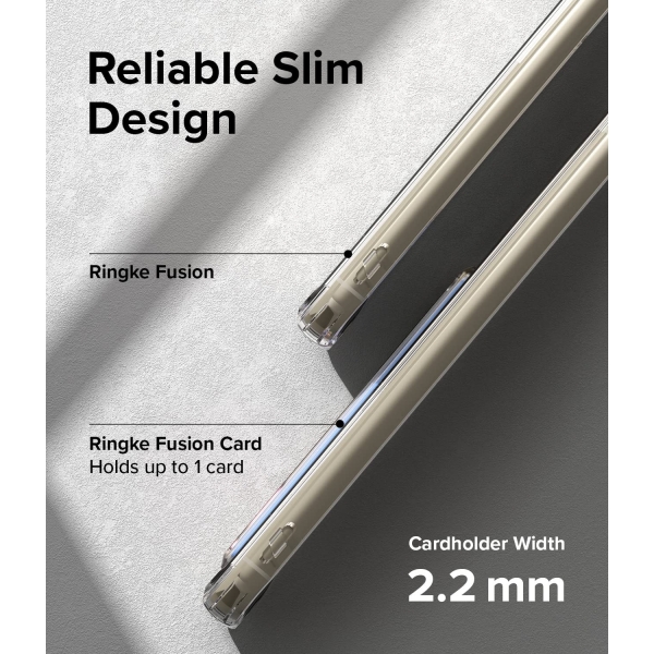 Rin gke Fusion Card Galaxy S23 Plus Czdan Klf