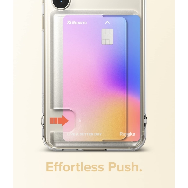 Rin gke Fusion Card Galaxy S23 Plus Czdan Klf