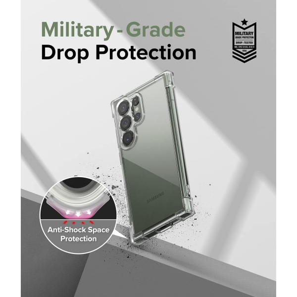 Rin gke Fusion Design Galaxy S23 Ultra effaf Klf-Clear