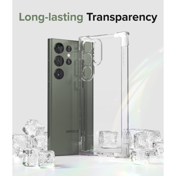 Rin gke Fusion Design Galaxy S23 Ultra effaf Klf-Clear