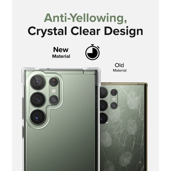 Rin gke Fusion Design Galaxy S23 Ultra effaf Klf-Clear