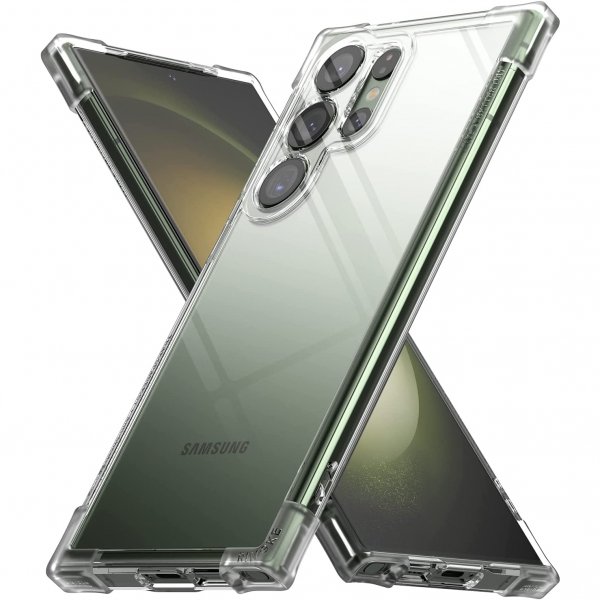 Rin gke Fusion Design Galaxy S23 Ultra effaf Klf-Clear