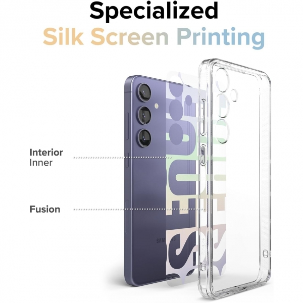 Ringke Fusion Design Serisi Galaxy S24 Klf-Seoul