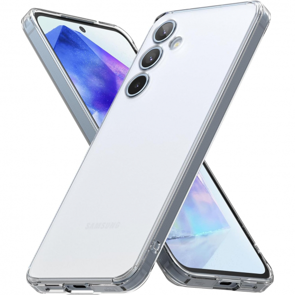Ringke Fusion Galaxy A55 Darbeye Dayankl Klf -Matte Clear