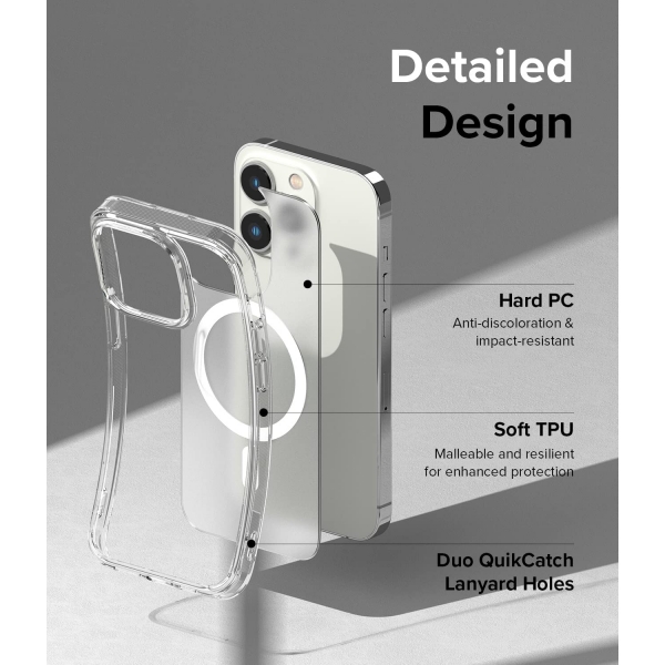 Rin gke Fusion Manyetik iPhone 14 Pro Klf