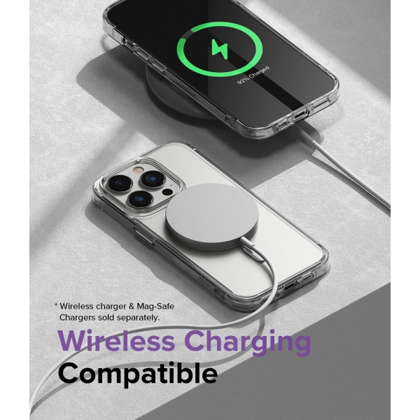 Ringke Fusion Manyetik Serisi iPhone 14 Pro Max effaf Klf
