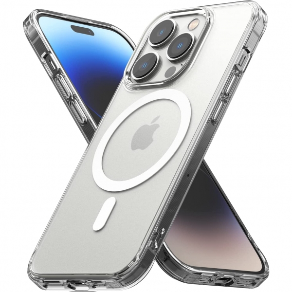 Ringke Fusion Manyetik Serisi iPhone 14 Pro Max effaf Klf