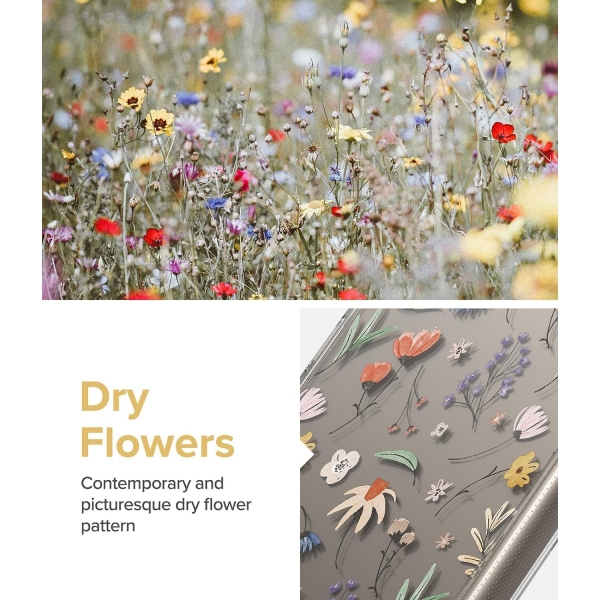 Rin gke Fusion Galaxy S24 Ultra Klf-Dry Flowers