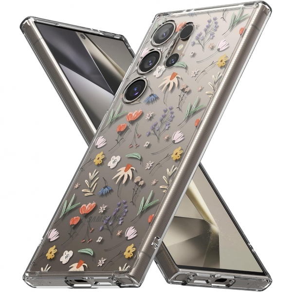 Ringke Fusion Samsung Galaxy S24 Ultra Klf-Dry Flowers