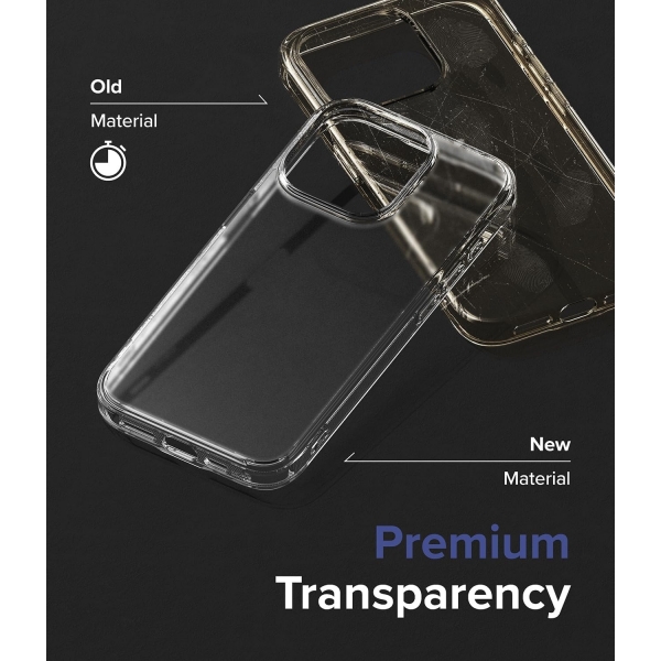 Rin gke Fusion Apple iPhone 15 Pro effaf Klf-Matte Clear