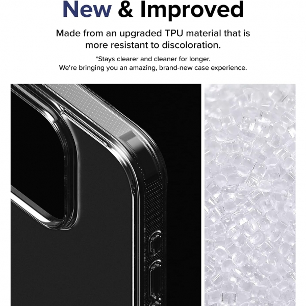 Ringke Fusion Serisi Apple iPhone 15 Pro effaf Klf-Matte Clear