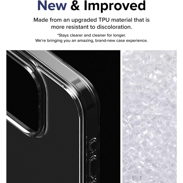 Rin gke Fusion Apple iPhone 15 Pro effaf Klf-Matte Clear