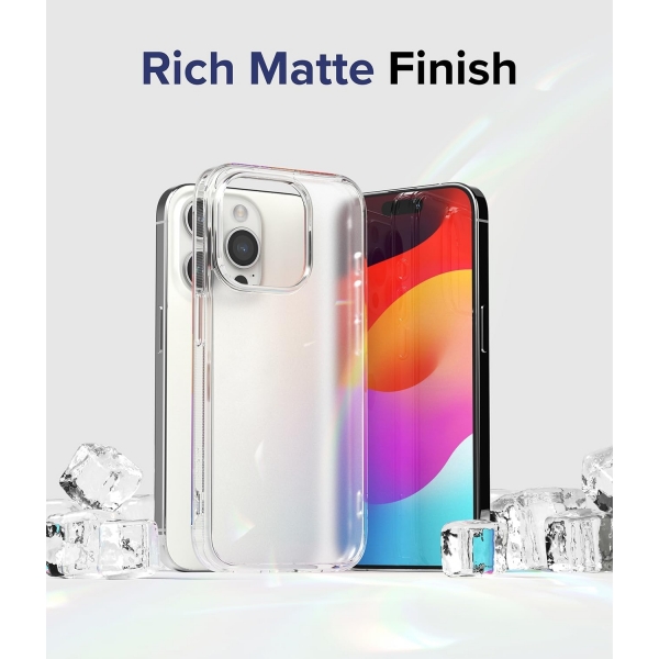 Rin gke Fusion Apple iPhone 15 Pro effaf Klf-Matte Clear