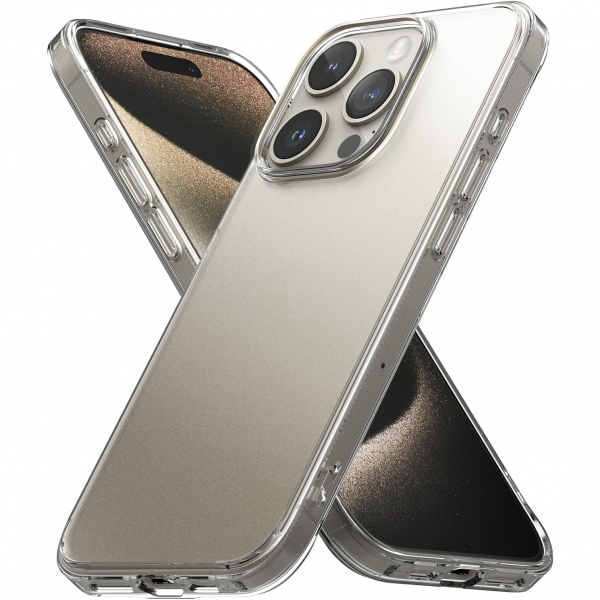 Rin gke Fusion Apple iPhone 15 Pro effaf Klf-Matte Clear