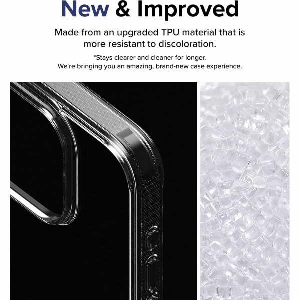 Rin gke Fusion Apple iPhone 15 Pro effaf Klf-Clear