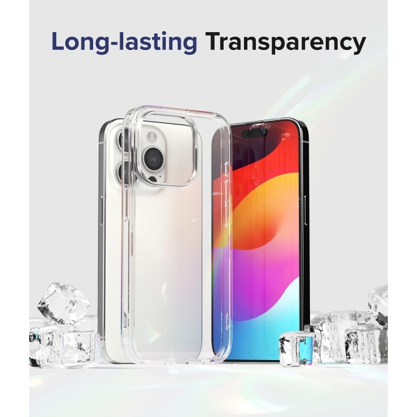Rin gke Fusion Apple iPhone 15 Pro effaf Klf-Clear